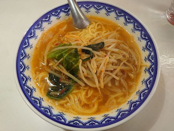 「担々麵」@八宝の写真