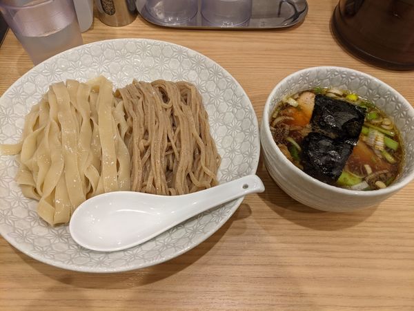 「合盛りつけ麺900円」@麺や 麦ゑ紋の写真