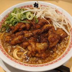 肉汁麺レベル１（１４０ｇ）