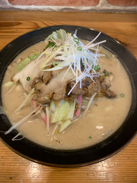 「ダブル生チャンポン」@てるのちゃんぽん亭の写真