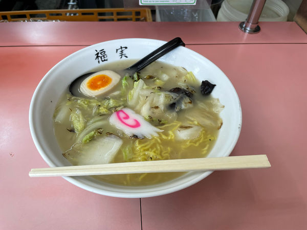 「五目めん 900円」@福実 本店の写真