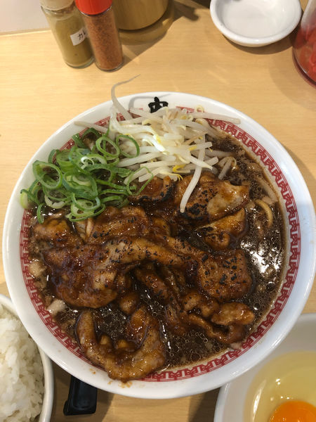 「肉汁麺　レベル2」@肉汁麺ススム 新橋店の写真