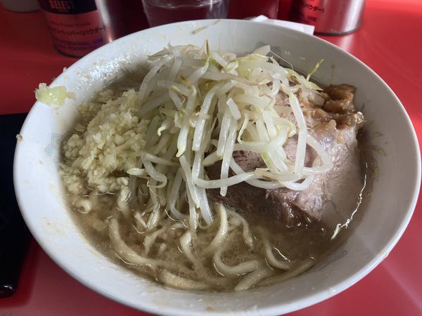 「ラーメン」@ラーメン二郎 三田本店の写真