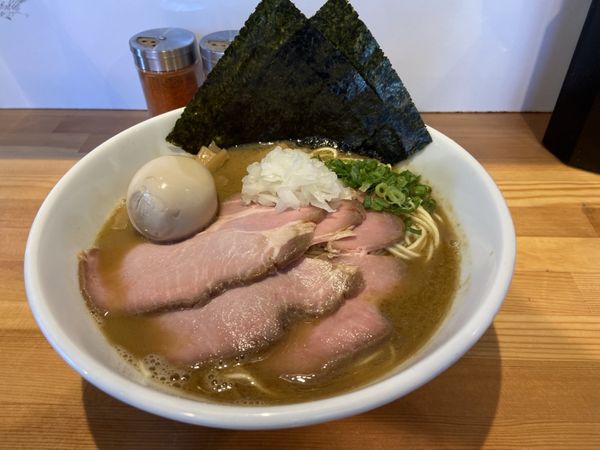 「特製濃厚らーめん　大盛」@麺処しろの写真