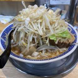 小豚ふじ麺　中盛