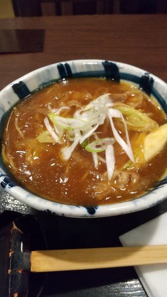 「カレー南蛮」@そじ坊の写真