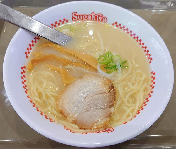 「ミニラーメン」@スガキヤ 扶桑イオンモール店の写真