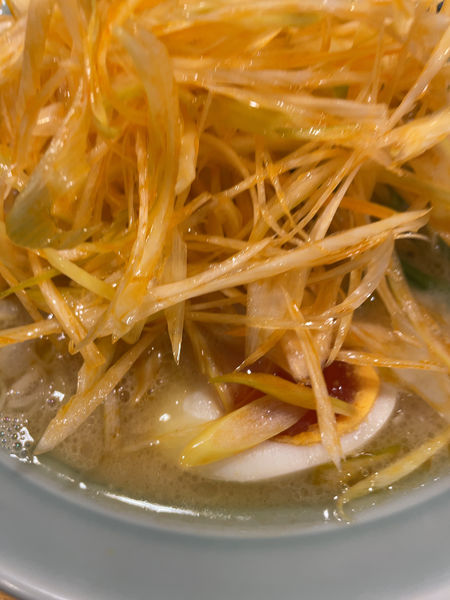 「とんこつネギらーめん」@横濱とんこつ TUKASA 本店の写真