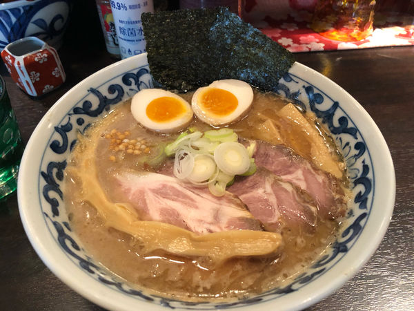 「特濃ラーメン」@九段 斑鳩 市ヶ谷本店の写真