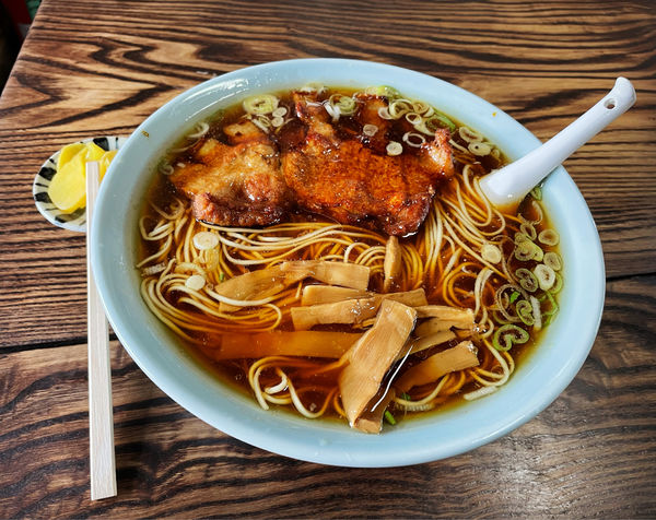 「特製いろはらあめん大盛」@いろは食堂の写真