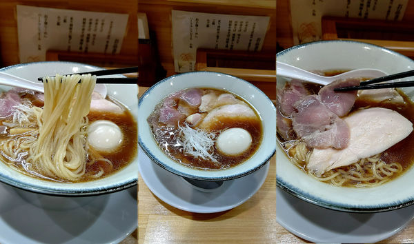 「『特製醤油(¥1100)』」@中華そば 一清の写真