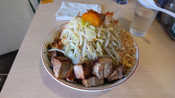 「まぜそば」@自家製麺 まさきの写真