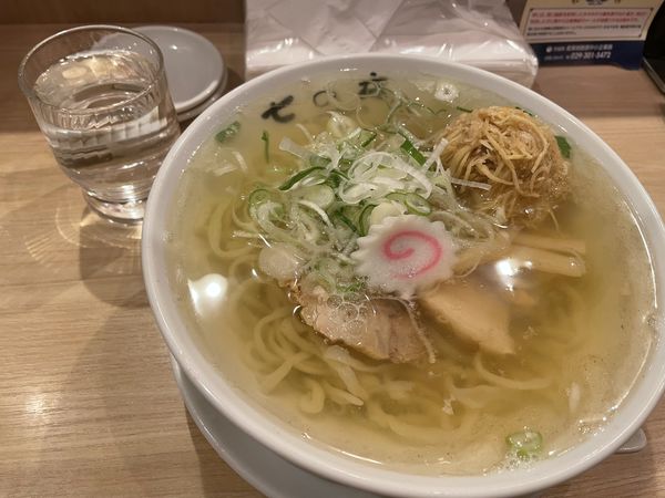 「生姜ラーメン」@しょうがラーメン七の庫の写真