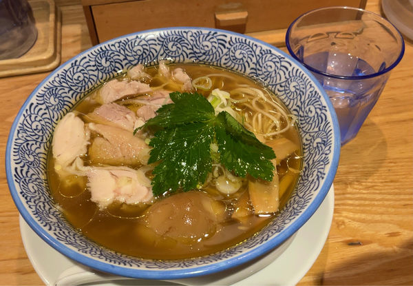 「味玉中華蕎麦　細麺&並ver.」@仙台中華蕎麦 仁屋の写真
