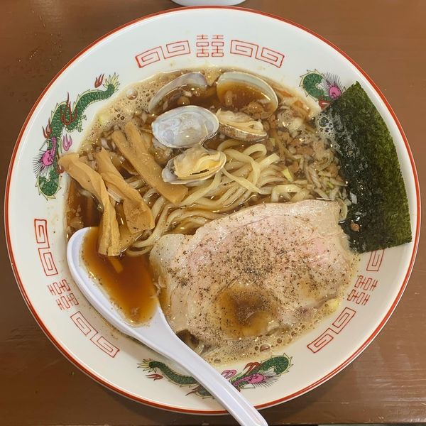 「中華そば」@大衆食堂スタンド そのだ 五反田店の写真