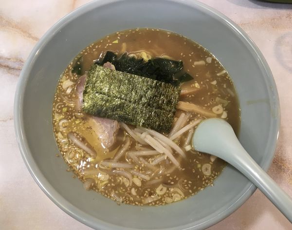 「ラーメン 750円」@大雄ラーメン 南加瀬店の写真