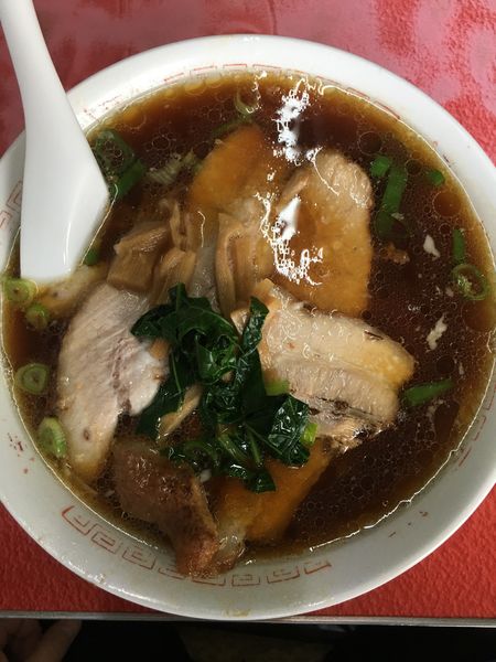 「大チャーシューメン　950円」@風来軒の写真