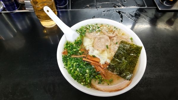 「雲吞麺」@中華そば高はしの写真