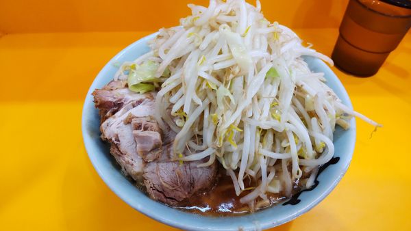 「小ラーメン 790円野菜まし、ニンニク」@ラーメン二郎 八王子野猿街道店2の写真