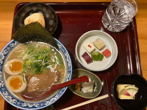 「いたやの和らーめん御膳」@和菜 いたやの写真