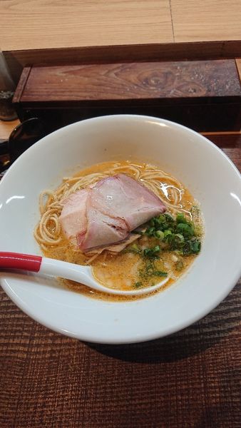 「海老と蟹とあん肝蕎麦」@芛堂寺の写真