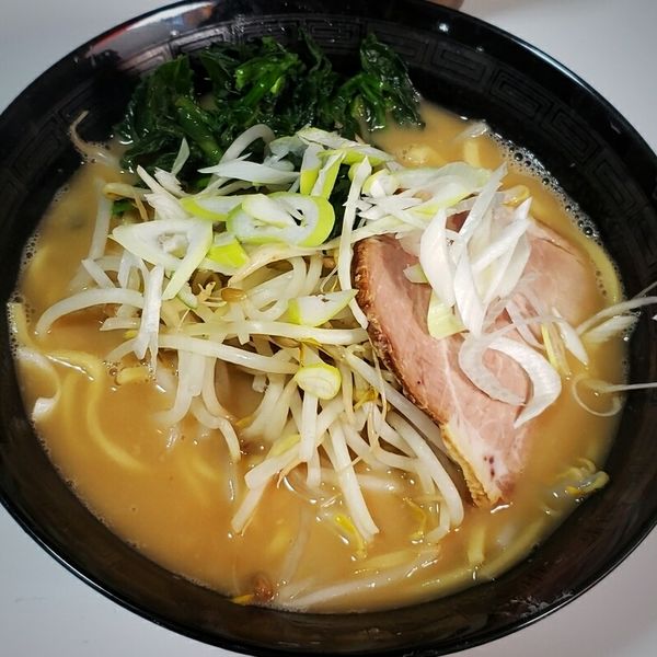 「濃厚げんこつらーめん ７５０円」@げんこつらーめん 日の光の写真