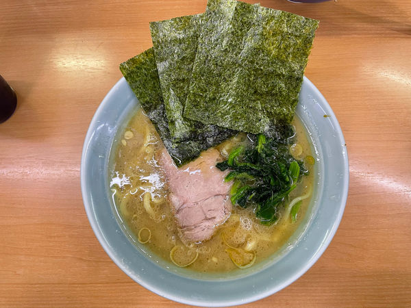 「ラーメン」@横浜家系ラーメン 二代目 梅家の写真