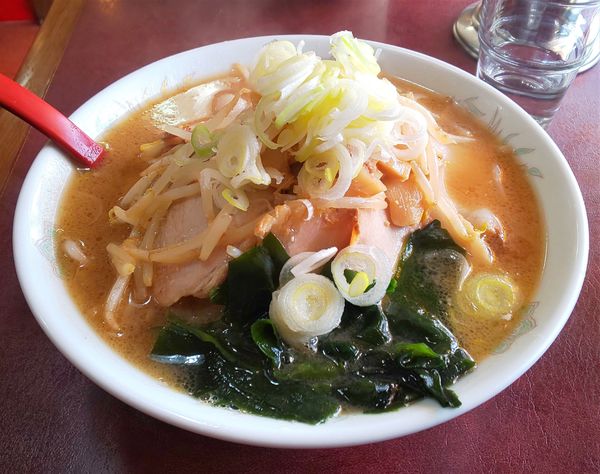 「みそチャーシュー麺」@珍來 北越谷店の写真