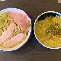 つけ麺　鶏塩