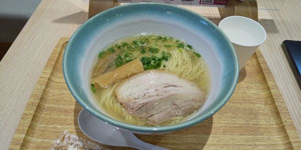 「蛤と鯛の塩そば」@活龍 道の駅かさま店の写真