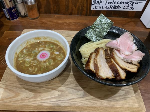 「つけチャーシュー」@中華蕎麦 萌芽の写真