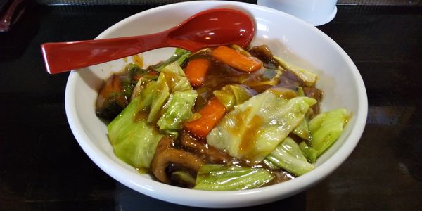 「スタミナ冷やし」@スタミナラーメン 多幸の写真