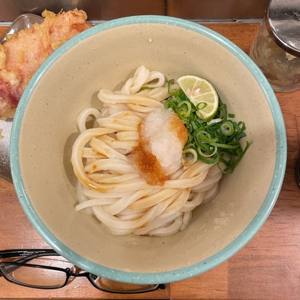 「冷〔並盛〕おろし醤油」@おにやんま 御茶ノ水店の写真