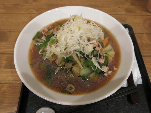 「タンメン醤油：850円」@とりそば 若松の写真