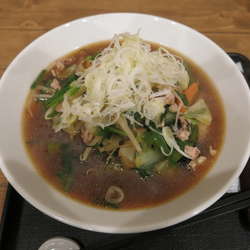 タンメン醤油：850円