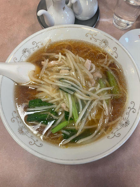 「サンマーメン(ランチ675円)」@安記の写真