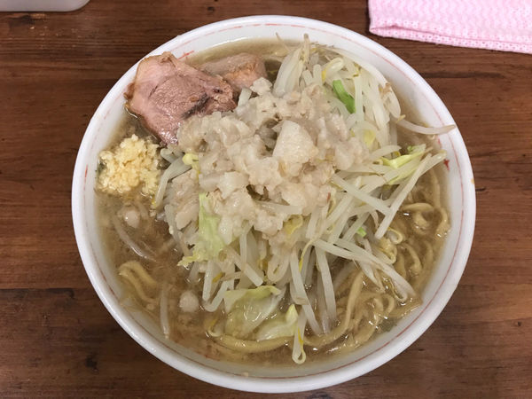 「小」@ラーメン二郎 品川店の写真