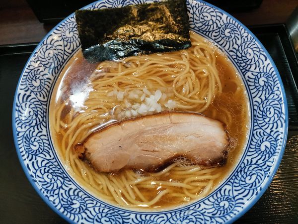 「淡麗煮干しそば醤油」@中華蕎麦 福はらの写真