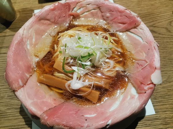 「ピストル」@ラーメン 大戦争 梅田店の写真