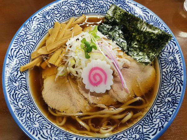 「中華そば」@中華そば ながおかの写真