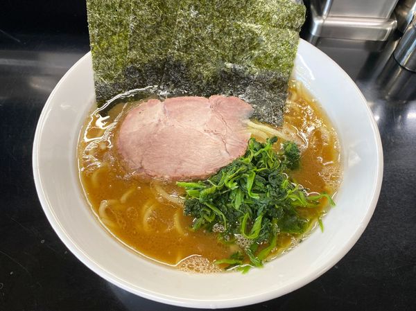 「ら～めん 並 ７５０円」@横浜家系らーめん 板橋家の写真