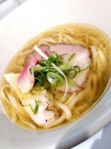 「淡麗塩」@ラーメン家 こゝろ（Japanese Noodle Cocoro）の写真