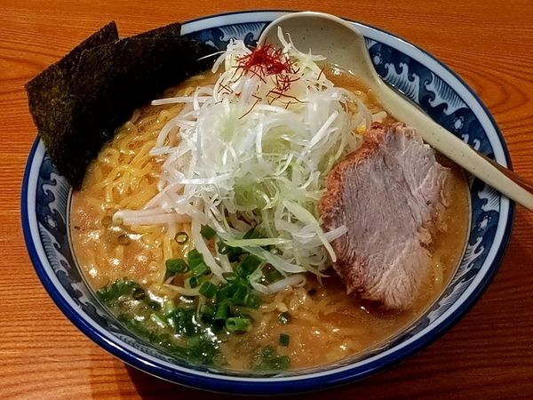 「小樽しょうゆ」@小樽らーめん 豆の木 越谷店の写真