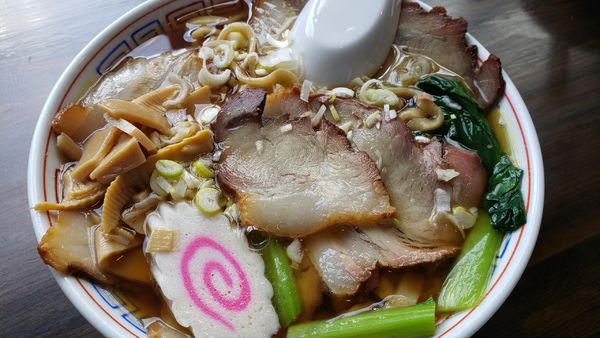 「チャーシューメン」@ぼけぼうしの写真