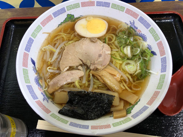 「本陣ラーメン」@信州そば本陣 ルミネエスト新宿店の写真
