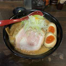 辛味噌ラーメン＋味玉