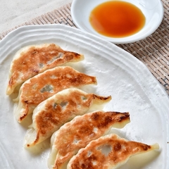 横堀餃子の画像