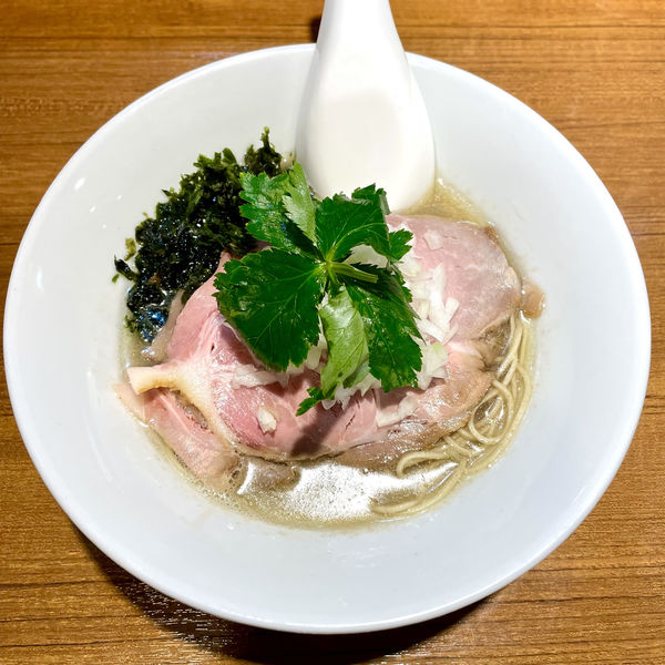 「【限定①】ダツ煮干しそば ￥800」@寿製麺よしかわ 川越店の写真