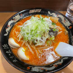 味噌オロチョン＋煮卵