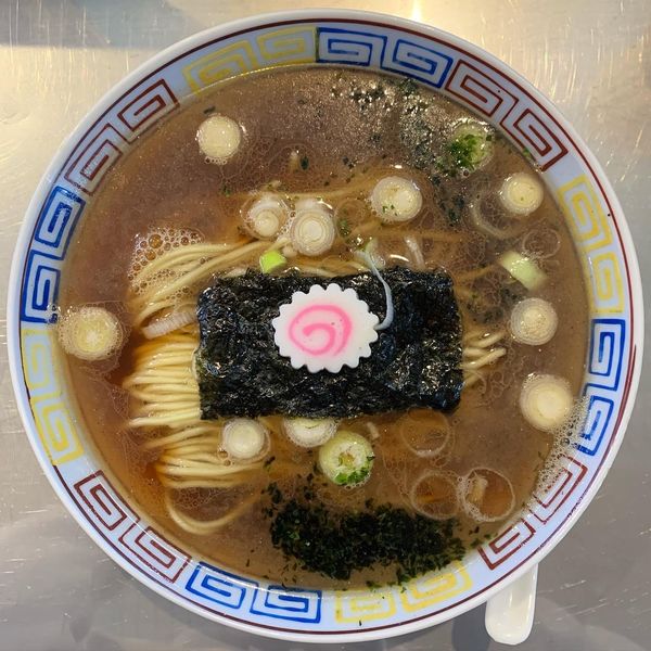 「かけ中華」@ミクロとくじら幡ヶ谷の写真